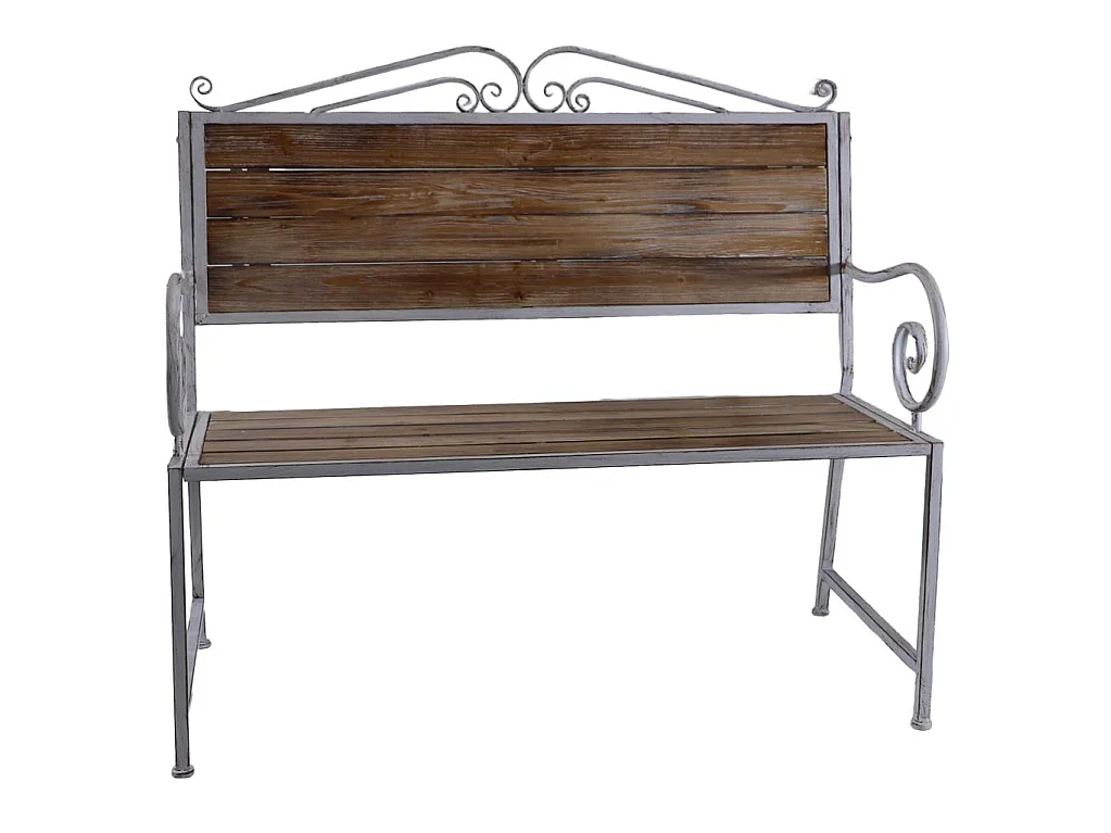 Panca grigio 114x54x102