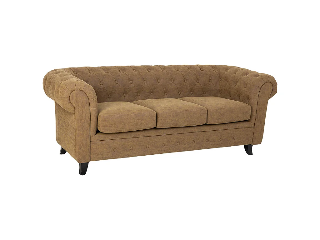 Divano beige 199x82x76h cm