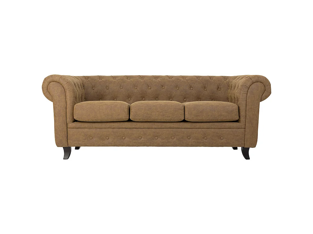 Divano beige 199x82x76h cm