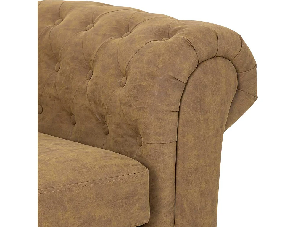 Divano beige 199x82x76h cm