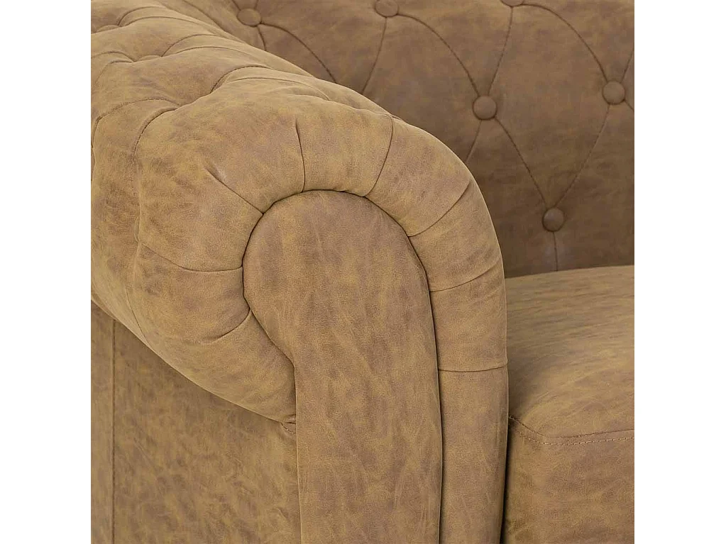 Divano beige 199x82x76h cm