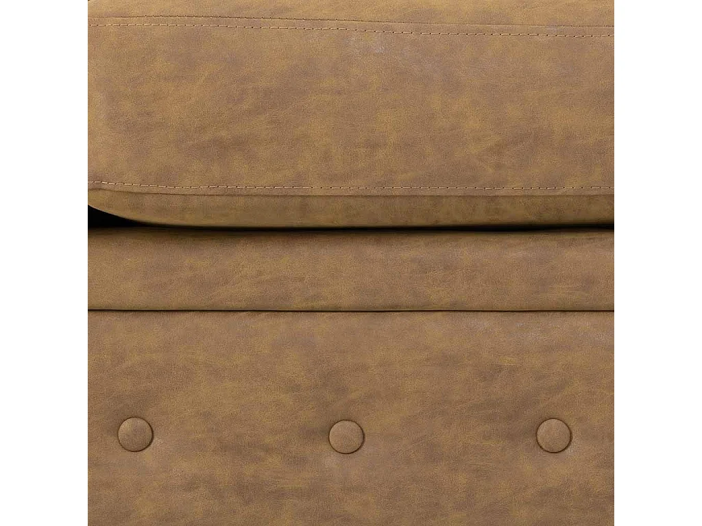 Divano beige 199x82x76h cm