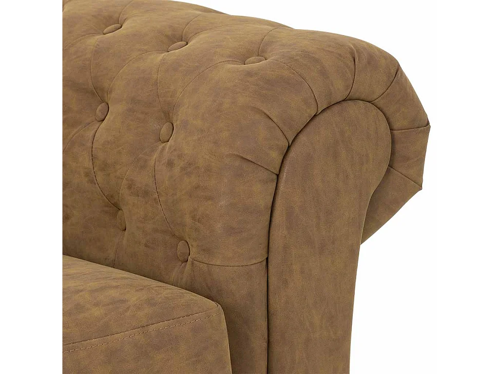 Divano beige 160x82x76h cm