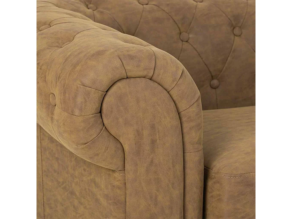 Divano beige 160x82x76h cm