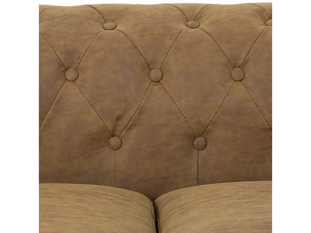 Divano beige 160x82x76h cm
