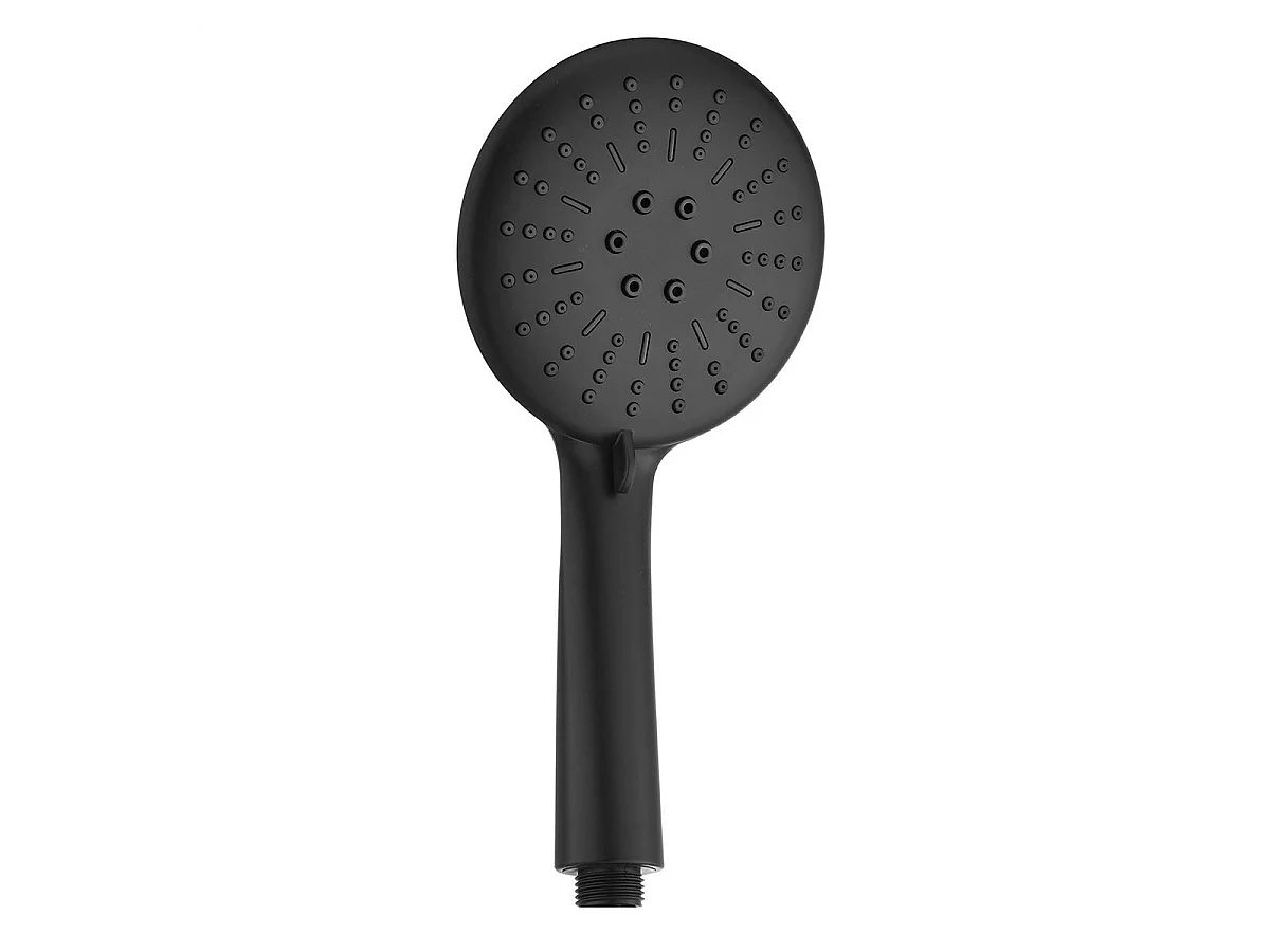 Pommeau de Douche 3 Fonctions "Hydro" 23cm Noir