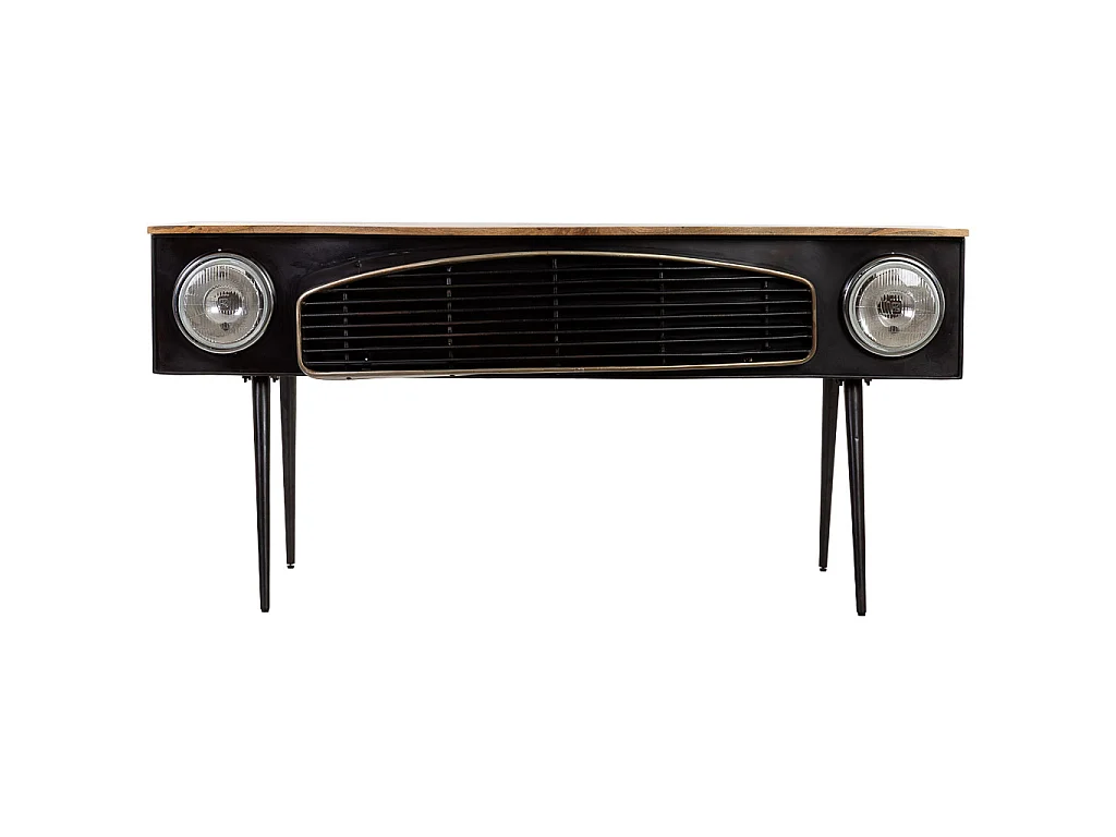 Autoschreibtisch mit 2 Schubladen 160x60x78 cm