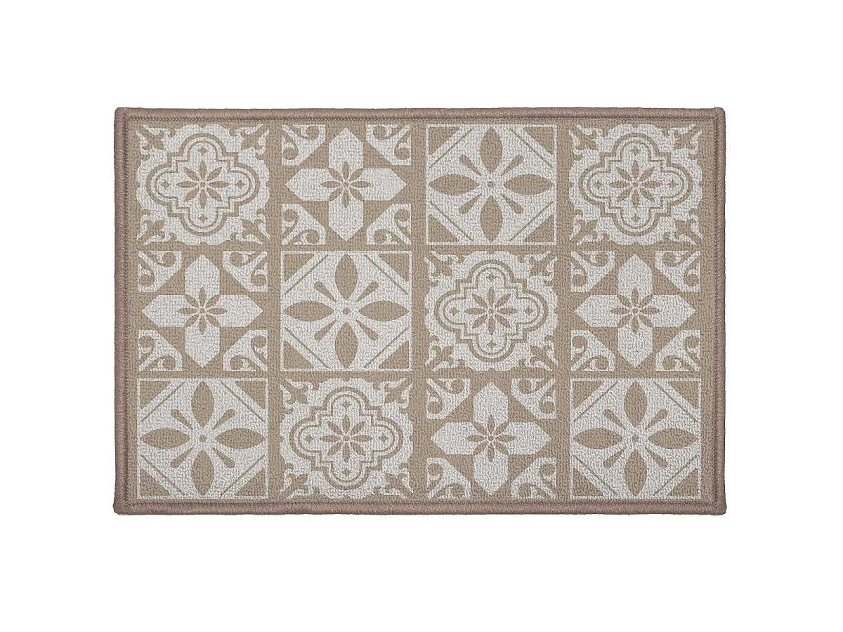 Tapis de Cuisine "Constantine" 40x60cm Naturel