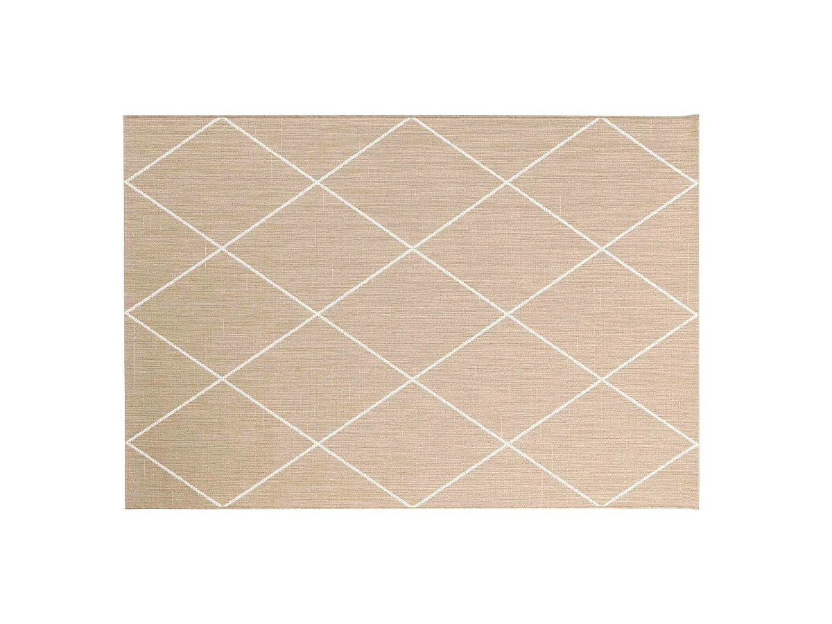 Tapis Déco "Damira" 160x230cm Naturel