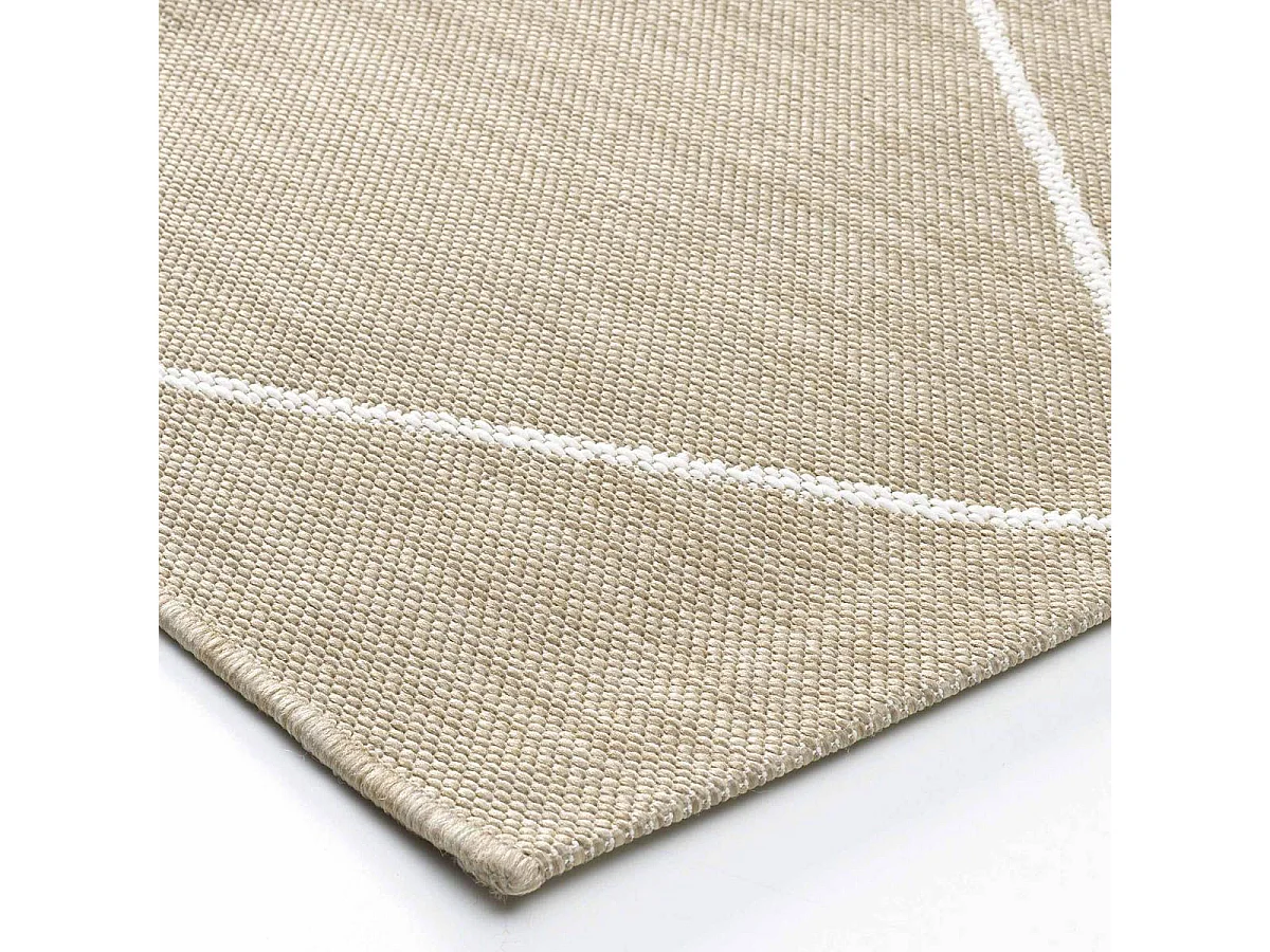 Tapis Déco "Damira" 160x230cm Naturel