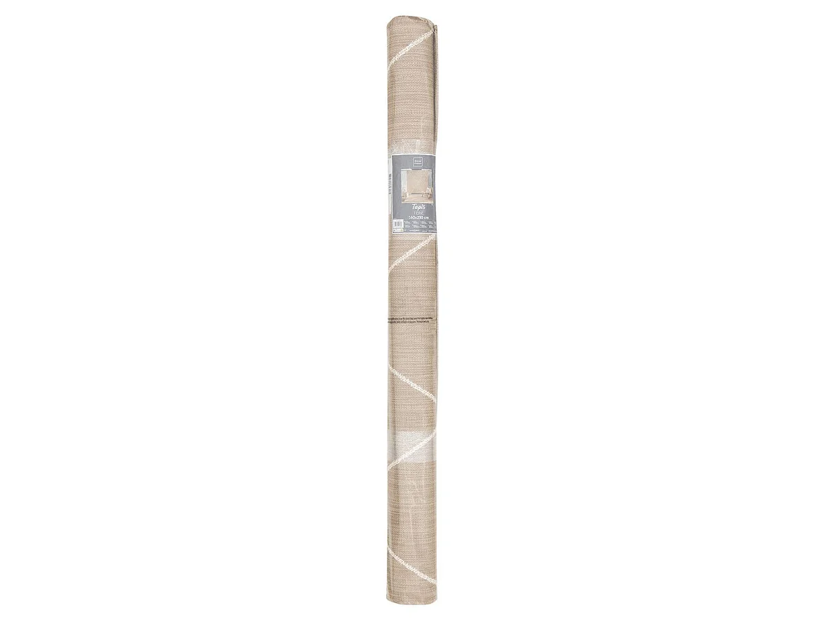 Tapis Déco "Damira" 160x230cm Naturel