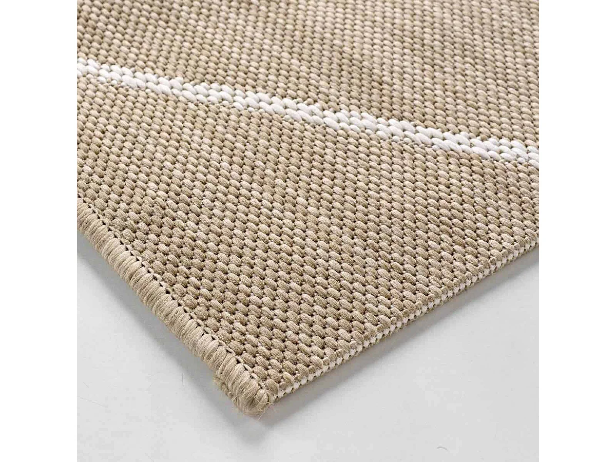 Tapis Déco "Damira" 80x150cm Naturel