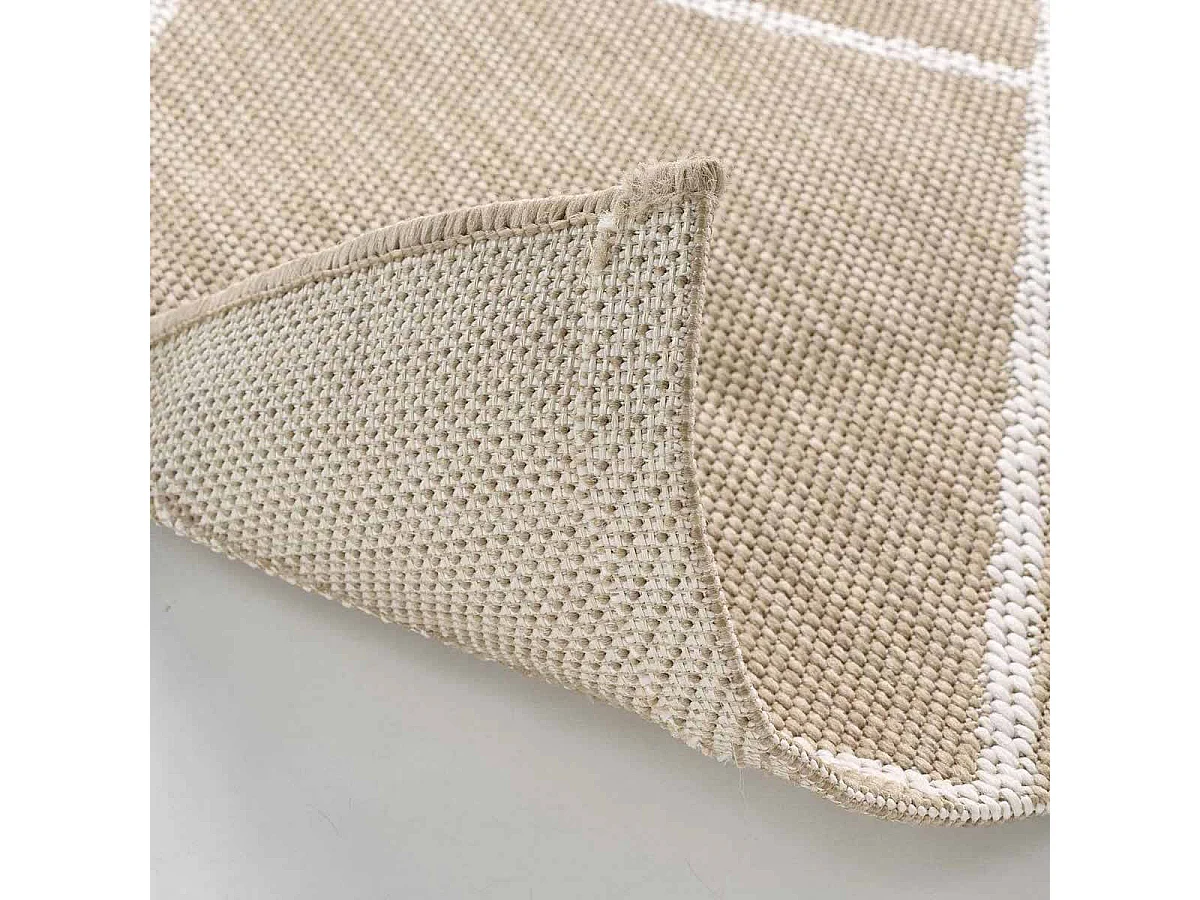 Tapis Déco "Damira" 80x150cm Naturel