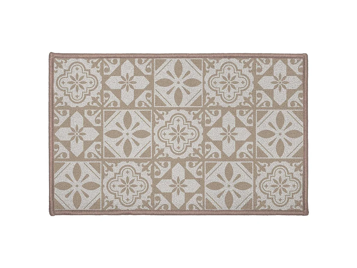 Tapis de Cuisine "Constantine" 50x80cm Naturel