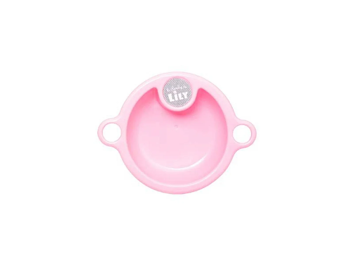 Set Repas 6 Pièces pour Bébé "Accessoires" Rose