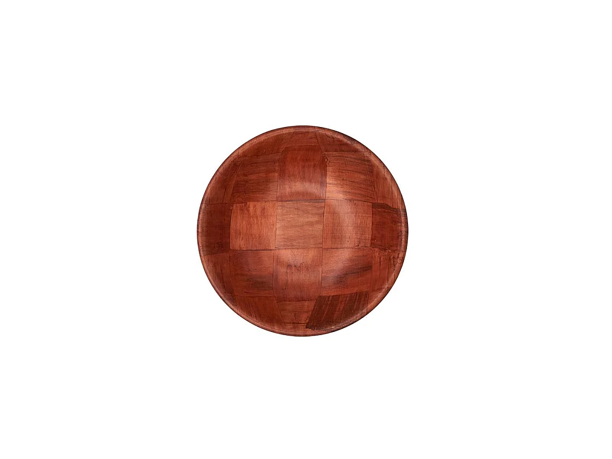 Saladier Couscous en Bambou "Mirage" 25cm Marron