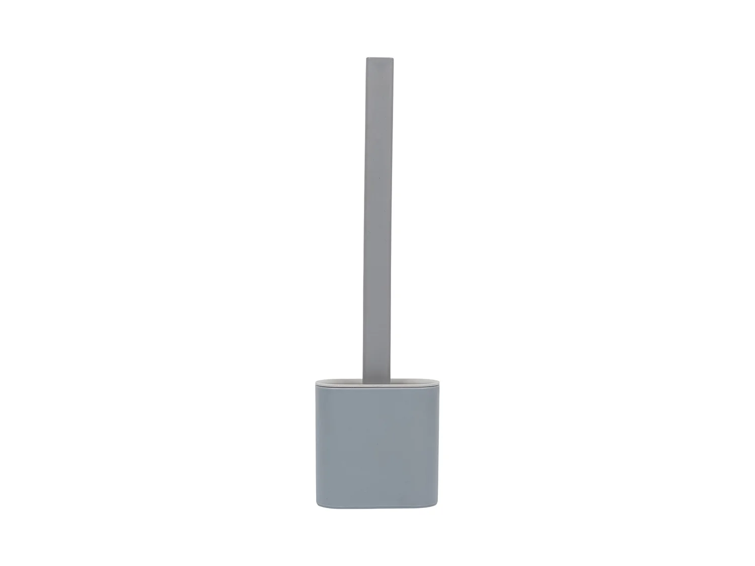 Brosse WC - JE CHERCHE UNE IDEE - Silicone Souple - Gris