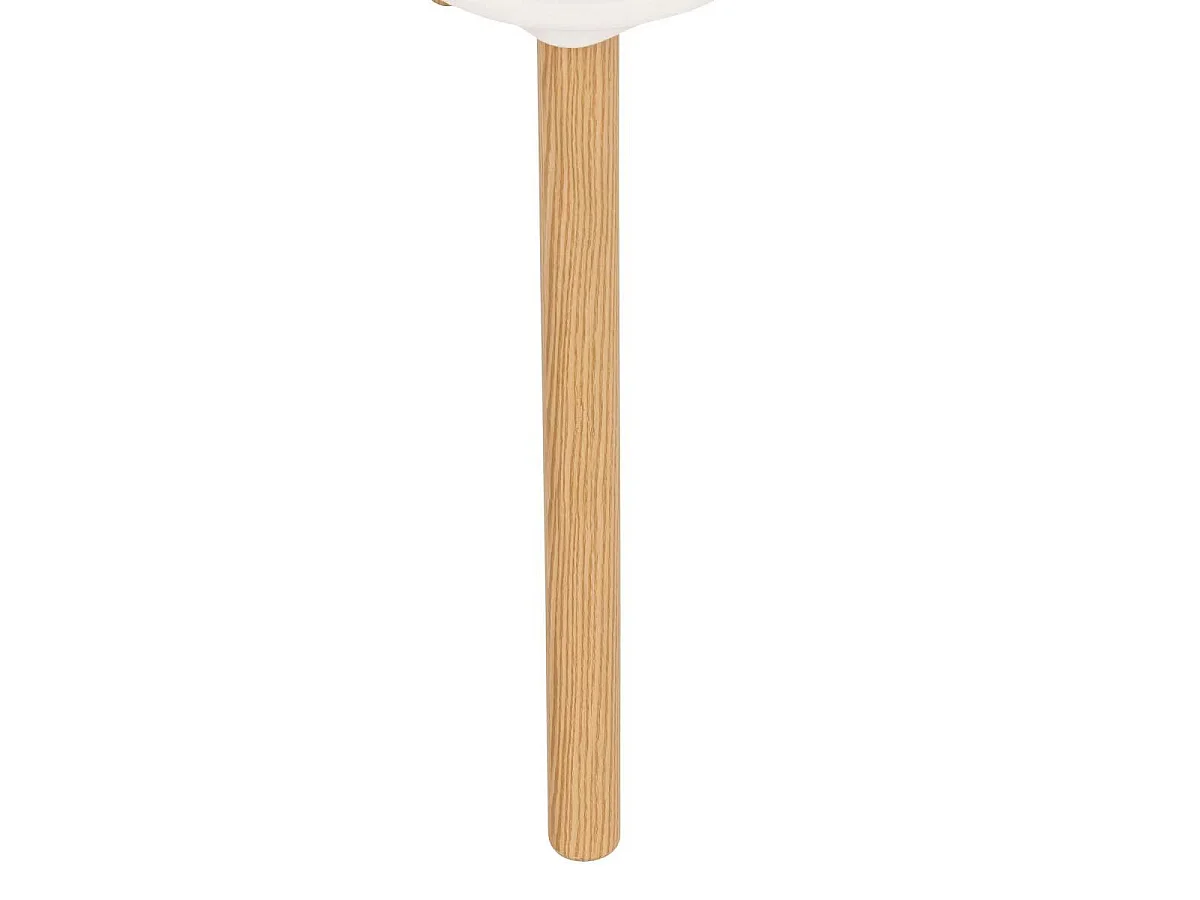 Table de Jeu Enfant "Buldy" 68cm Blanc