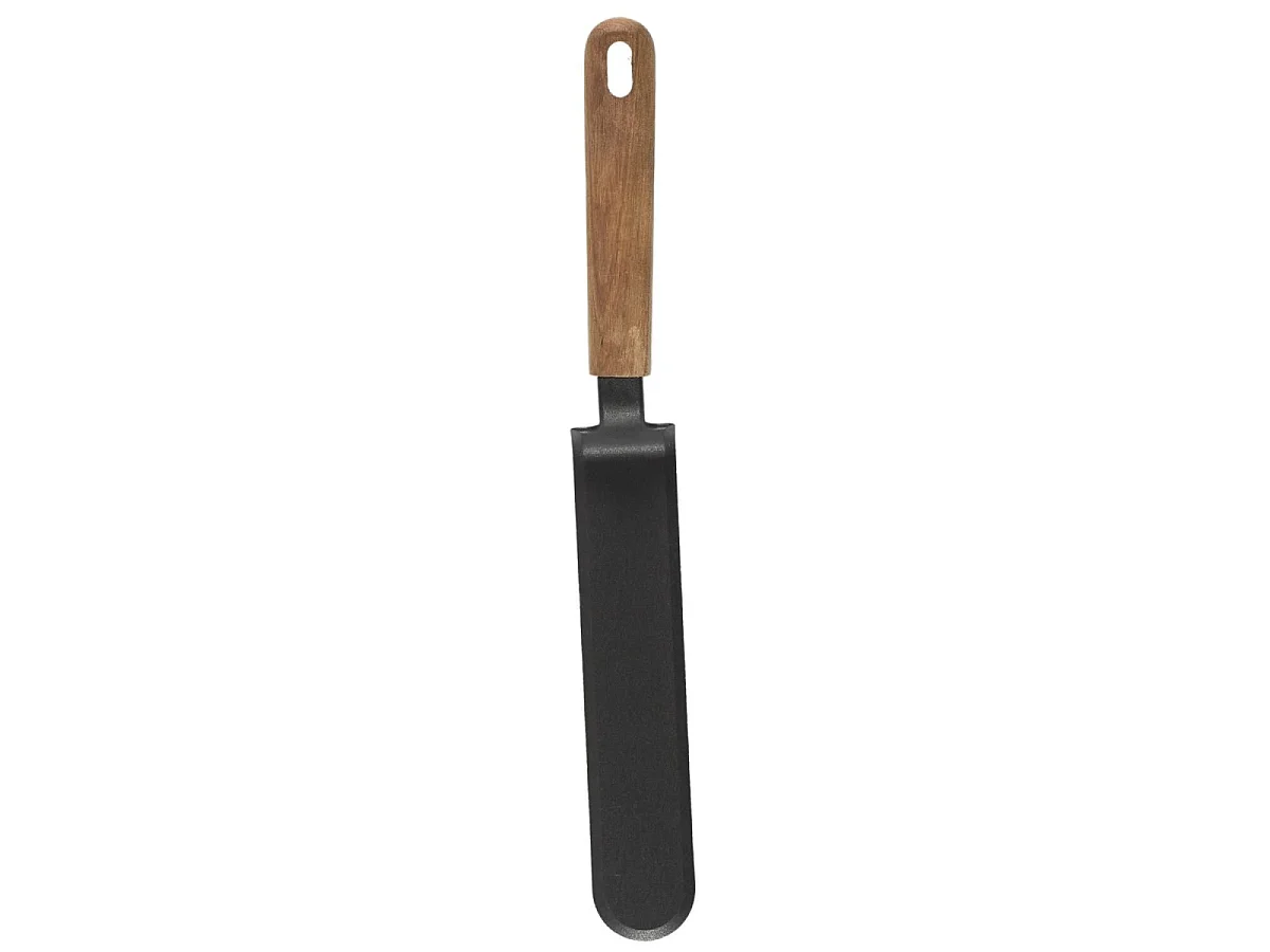 Spatule à Crêpes "Lily" 31cm Naturel & Noir