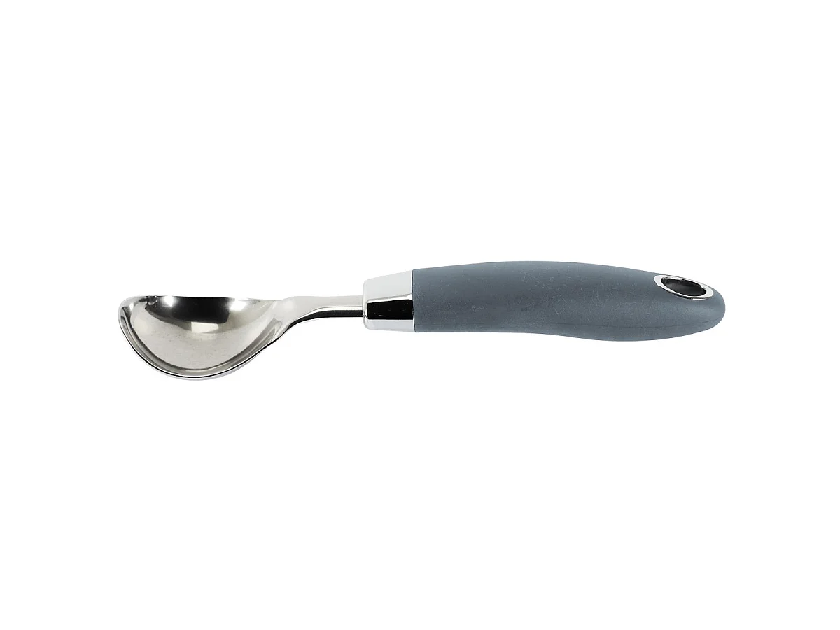 Cuillère à Glace en Inox "Cream" 21cm Argent