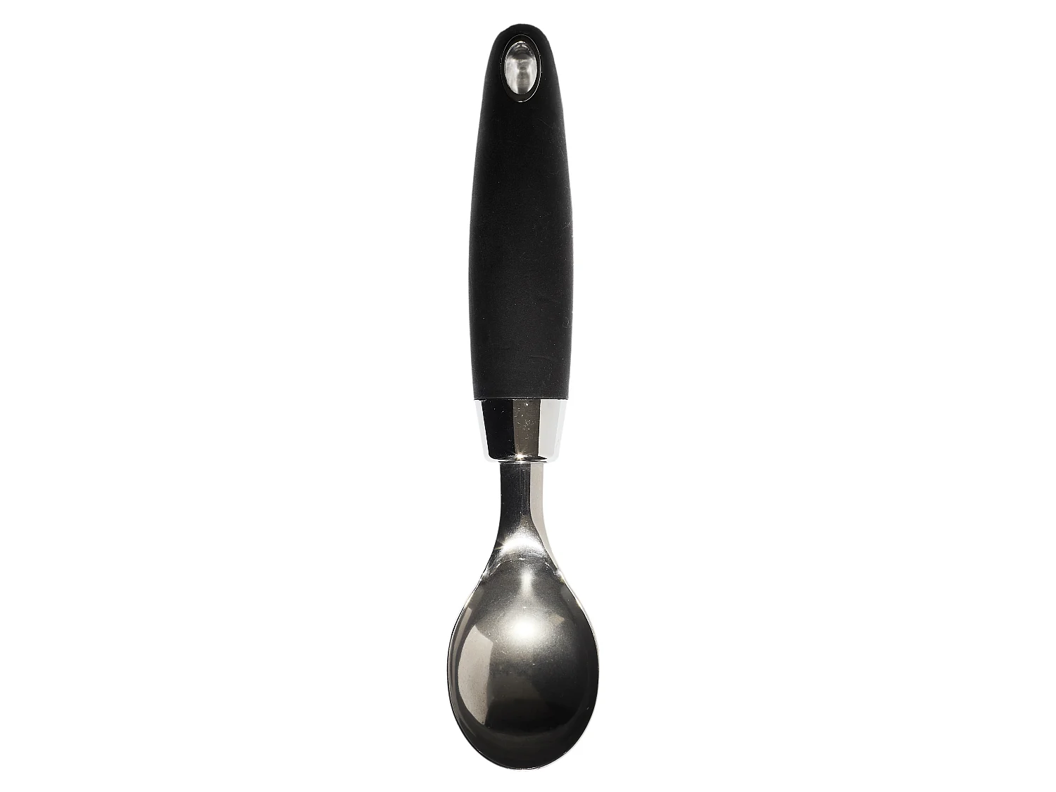Cuillère à glace - LILY COOK - Inox - Noir et argent