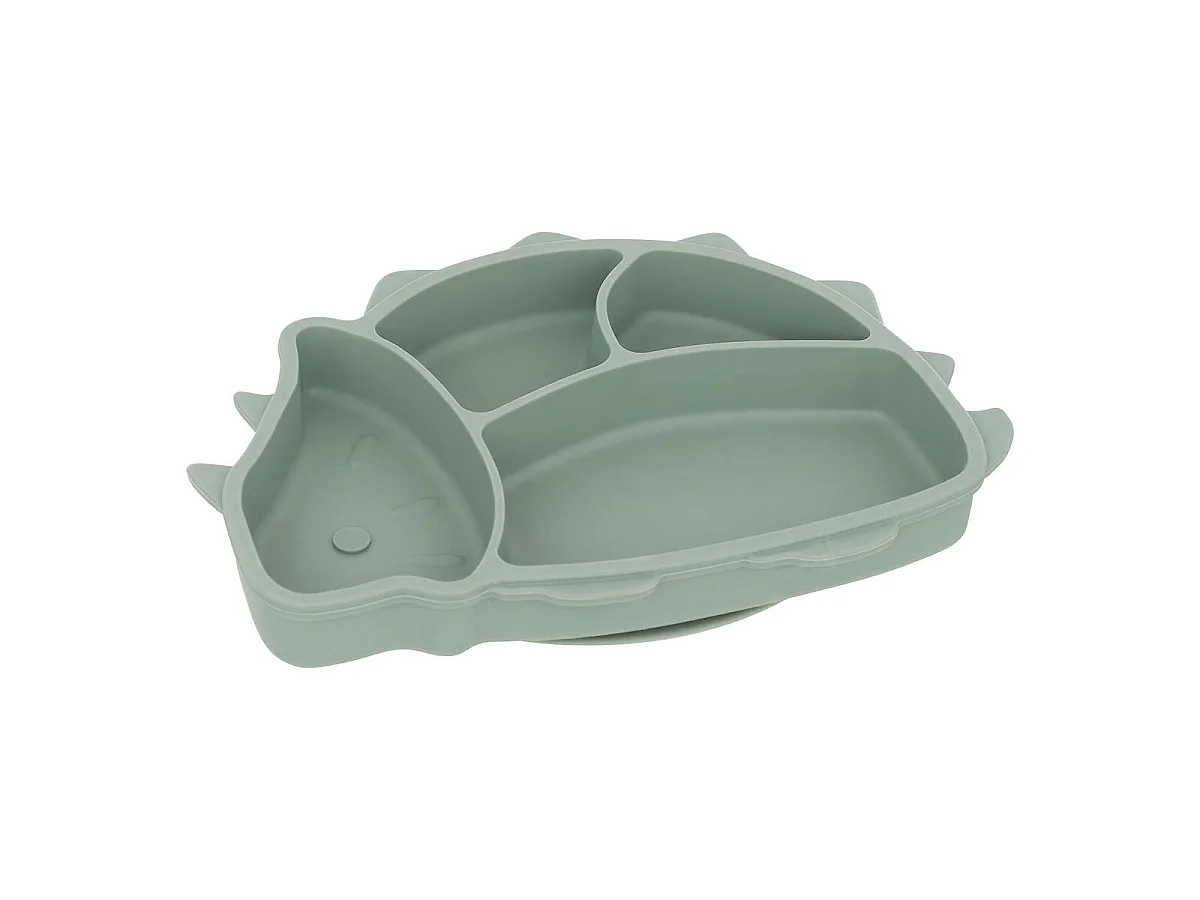 Set de Repas 5 Pièces "Dino" 27cm Vert