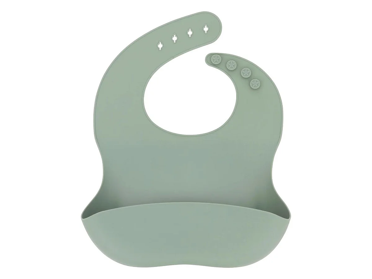 Set de Repas 5 Pièces "Dino" 27cm Vert