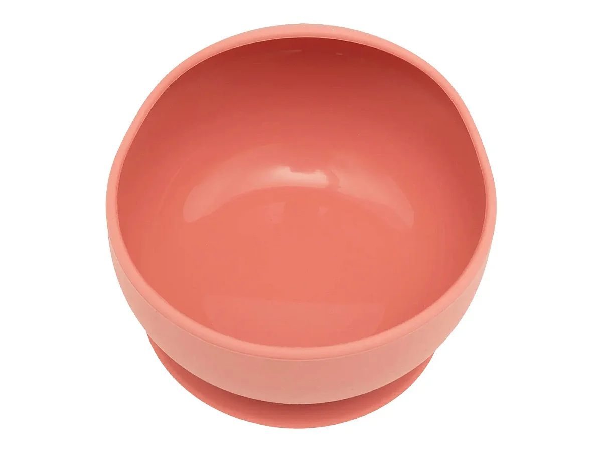 Set de Repas 4 Pièces "Coccinelle" 20cm Rose