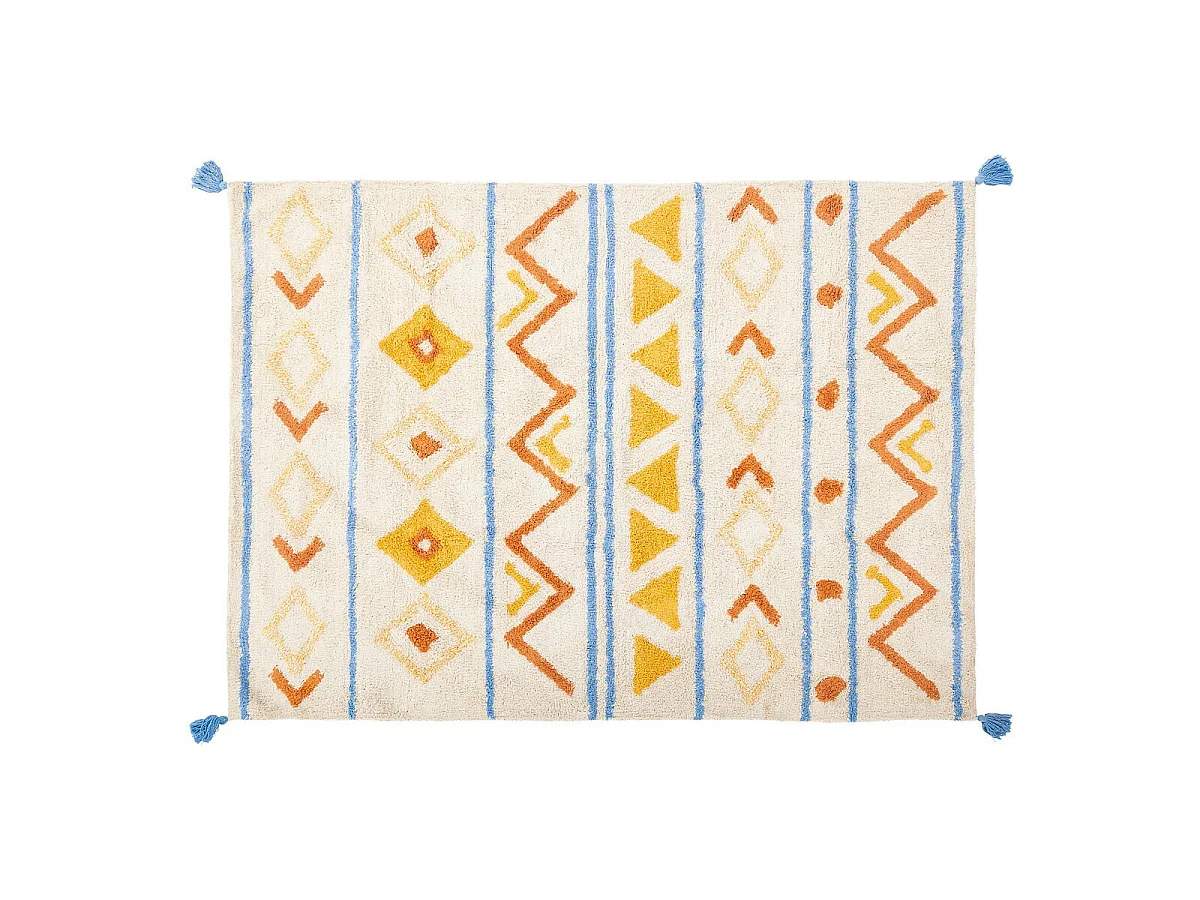 Tapis Enfant Tufté "Marrakech" 120x170cm Multicolore