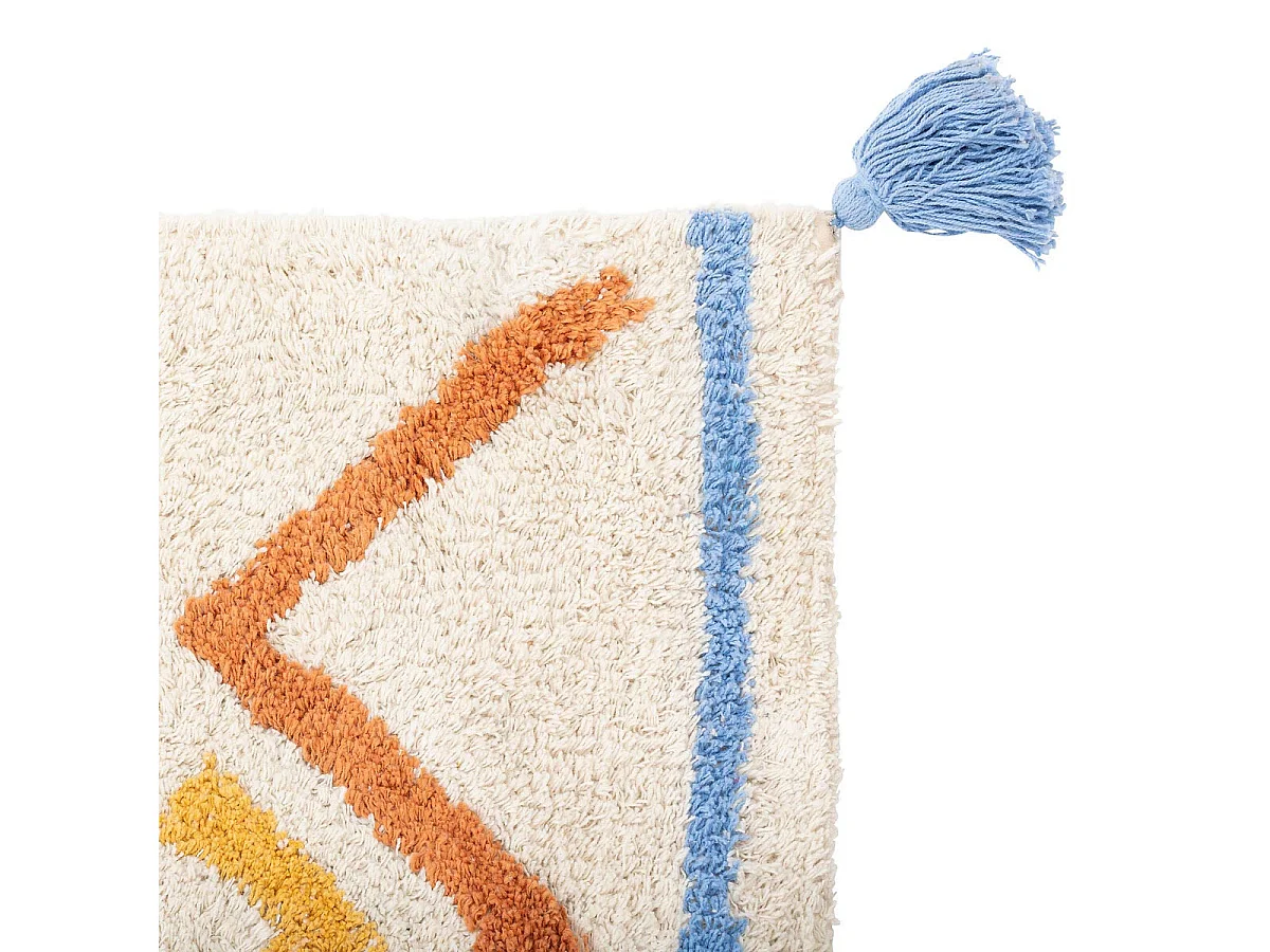 Tapis Enfant Tufté "Marrakech" 120x170cm Multicolore
