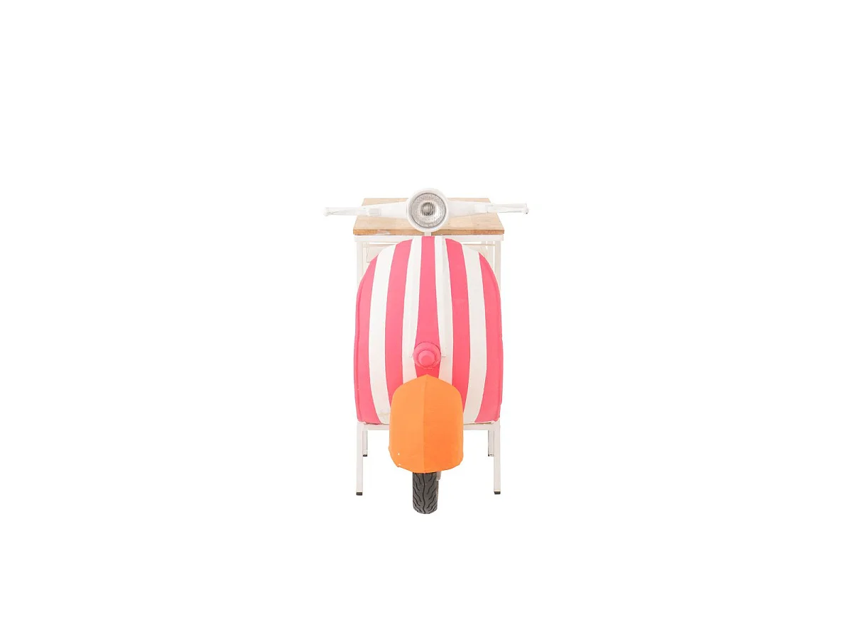 Meuble de Bar en Métal "Scoot" 180cm Multicolore