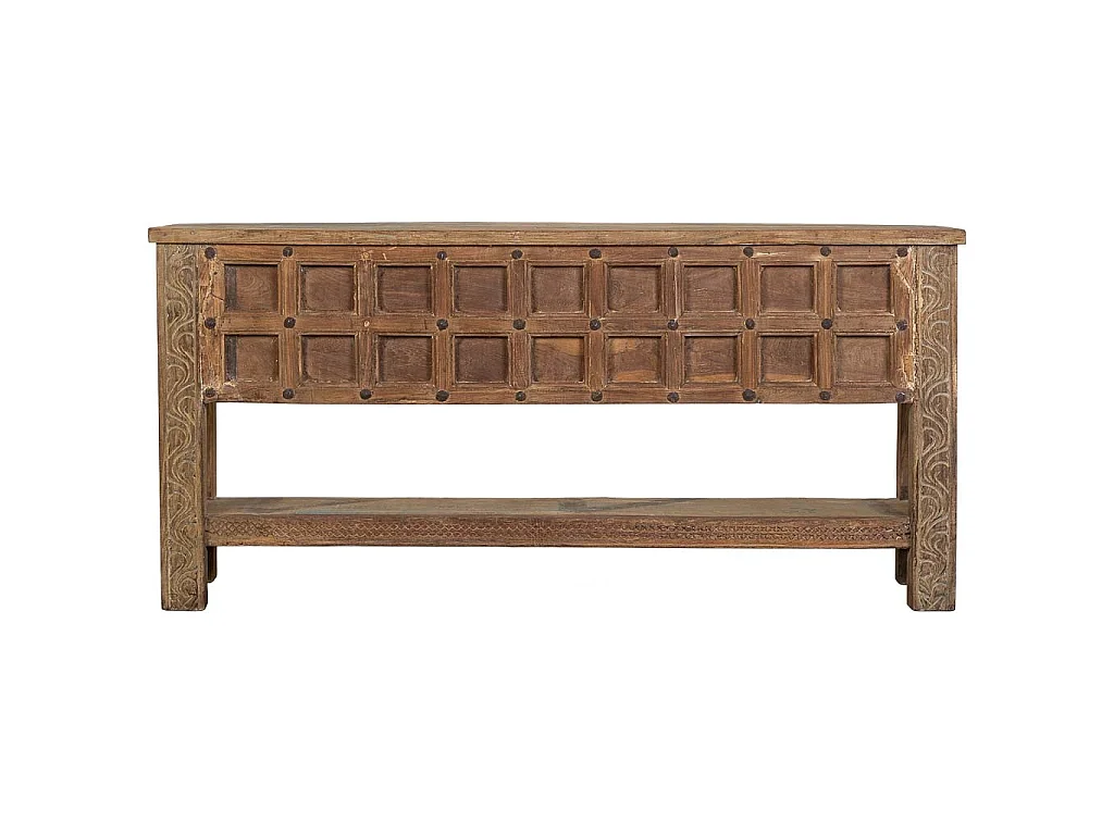 Flurtisch aus Holz 174x37x83 Braun
