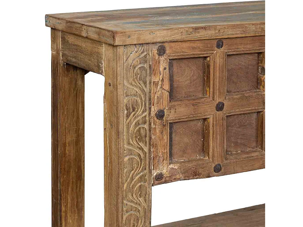 Flurtisch aus Holz 174x37x83 Braun