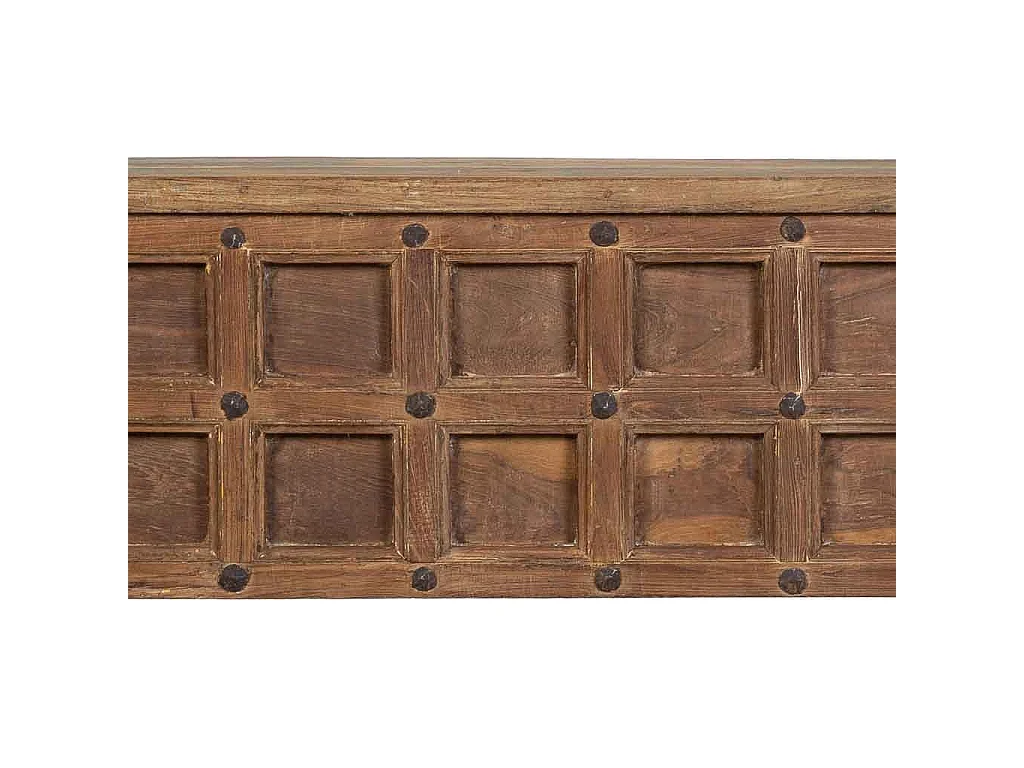 Flurtisch aus Holz 174x37x83 Braun