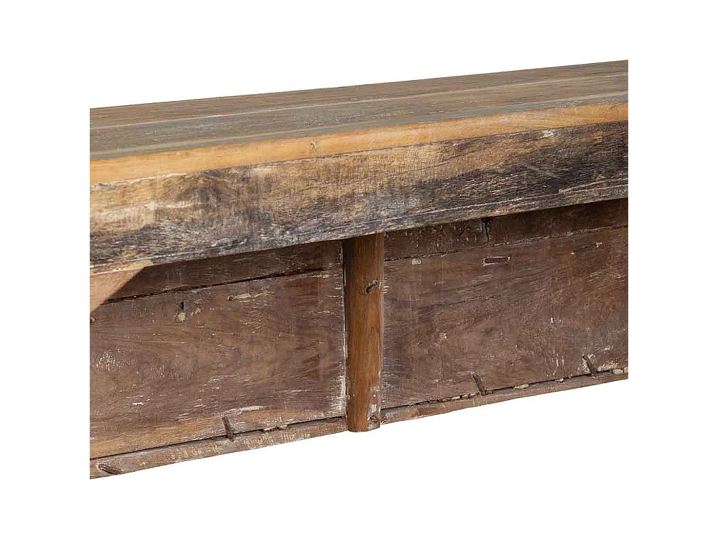 Flurtisch aus Holz 174x37x83 Braun