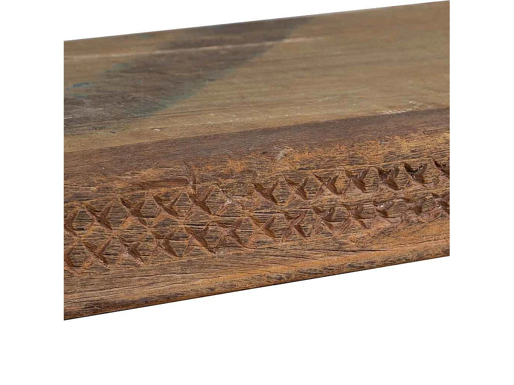 Flurtisch aus Holz 174x37x83 Braun