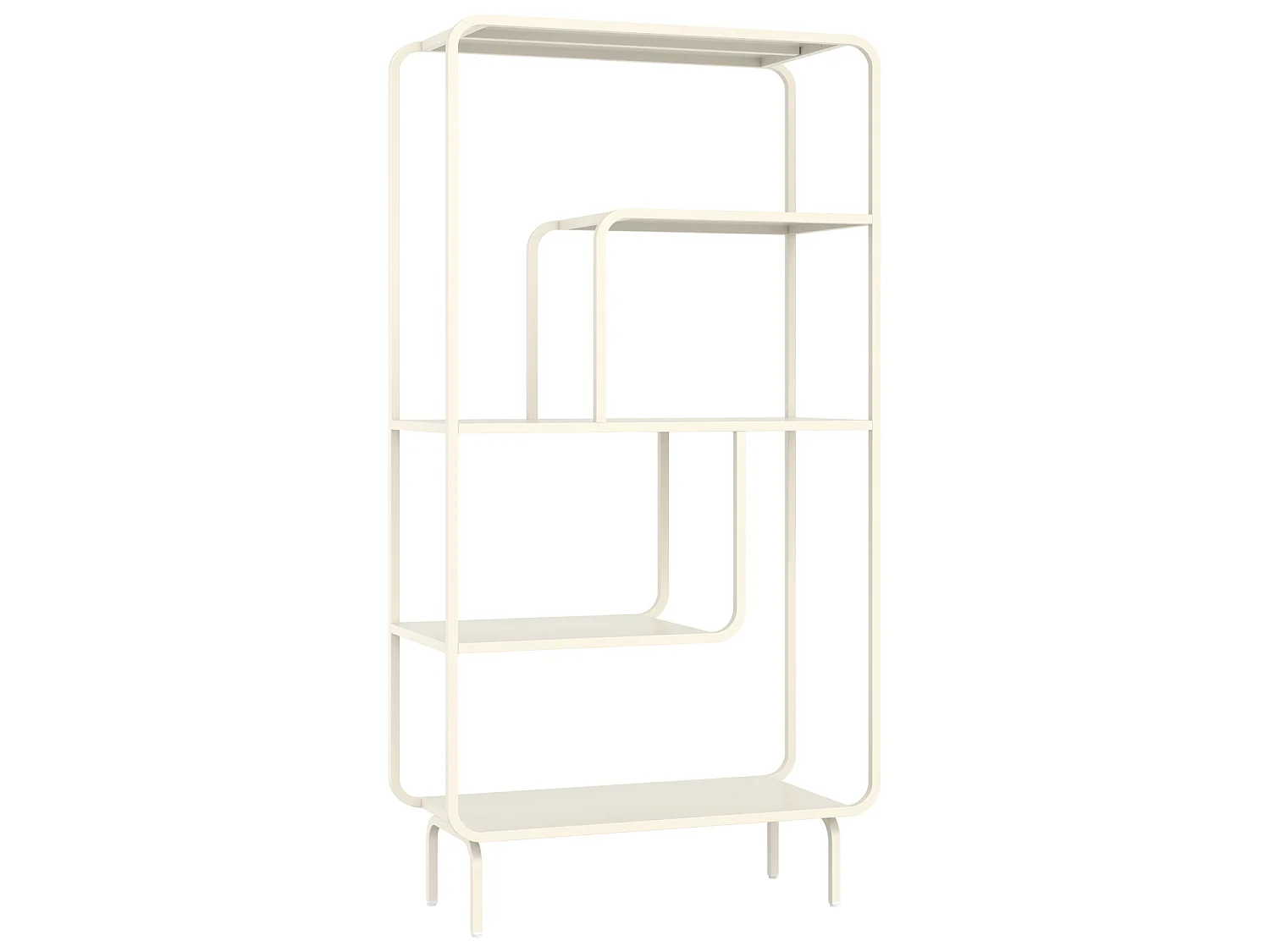Console design en métal blanc CAPUCINE - HAPPY GARDEN