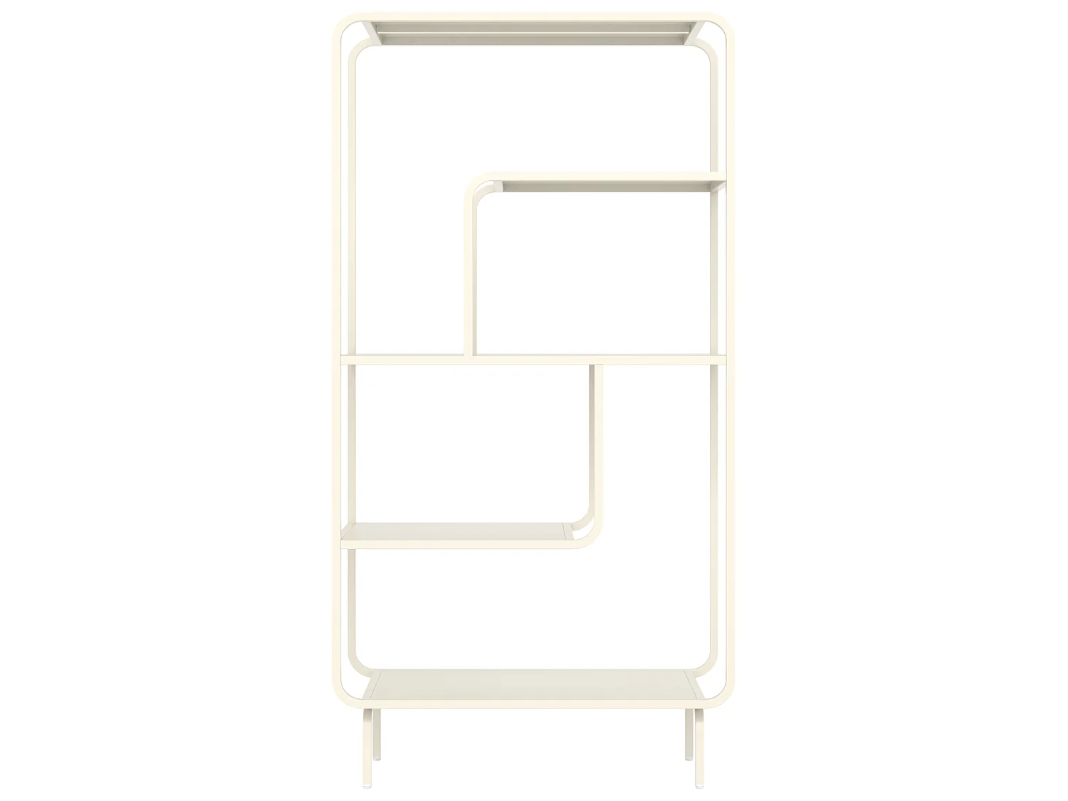 Console design en métal blanc CAPUCINE - HAPPY GARDEN