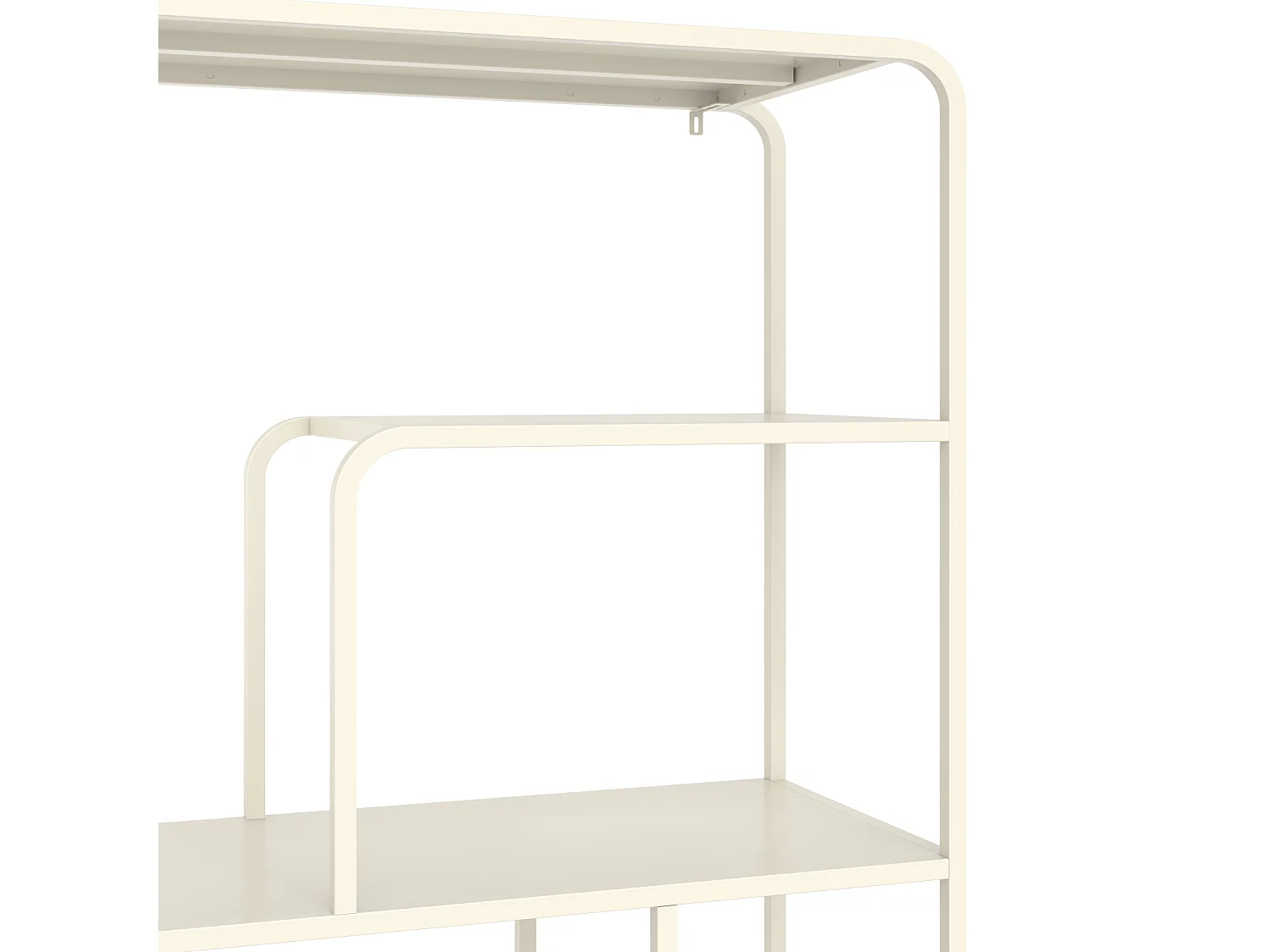 Console design en métal blanc CAPUCINE - HAPPY GARDEN