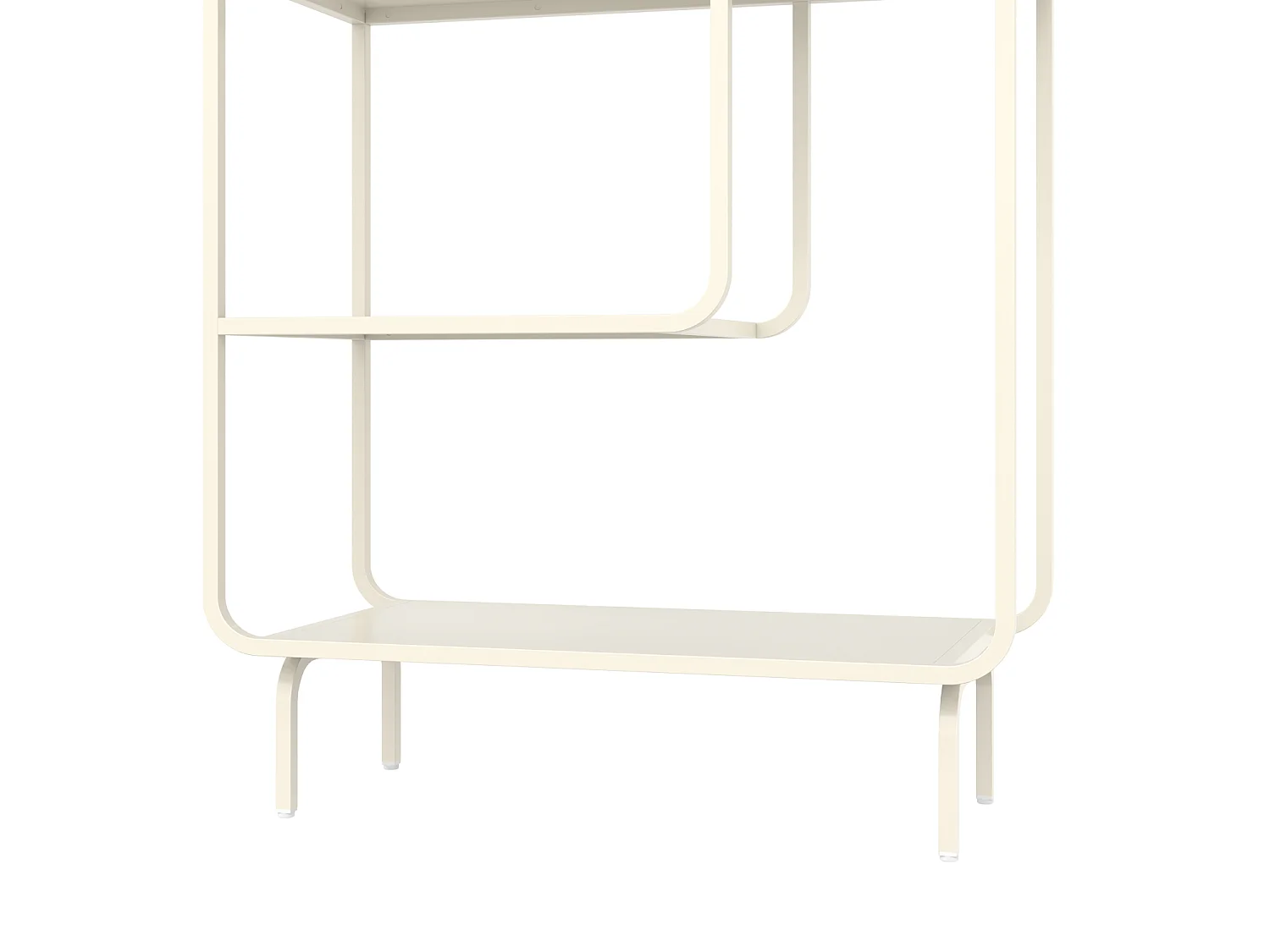 Console design en métal blanc CAPUCINE - HAPPY GARDEN