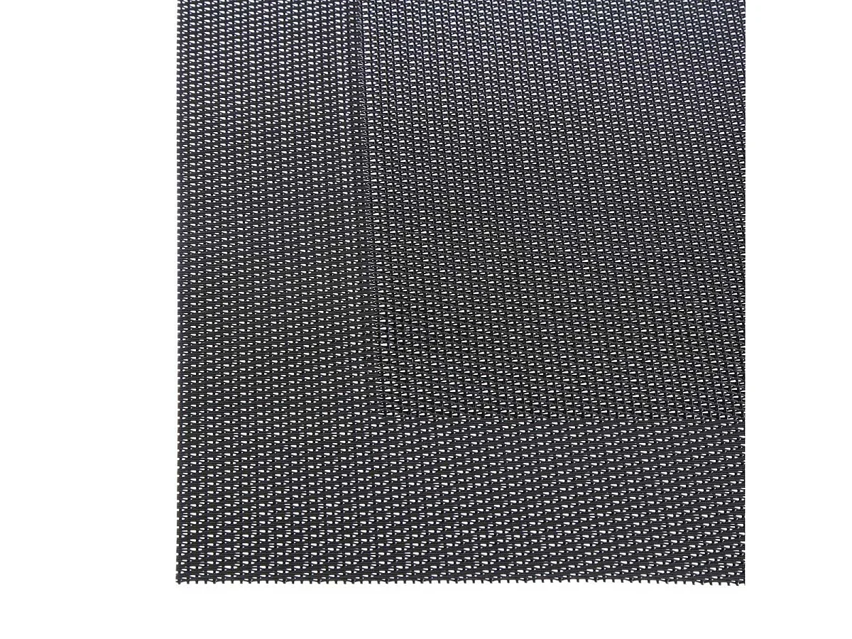 Set de Table "Contour" 35x50cm Noir