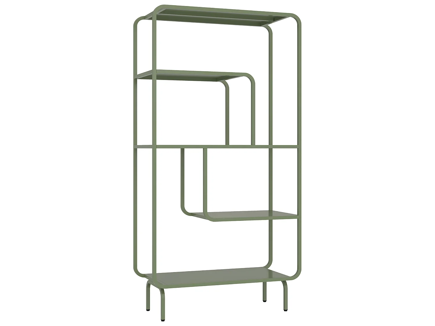 Console design en métal vert kaki CAPUCINE - HAPPY GARDEN