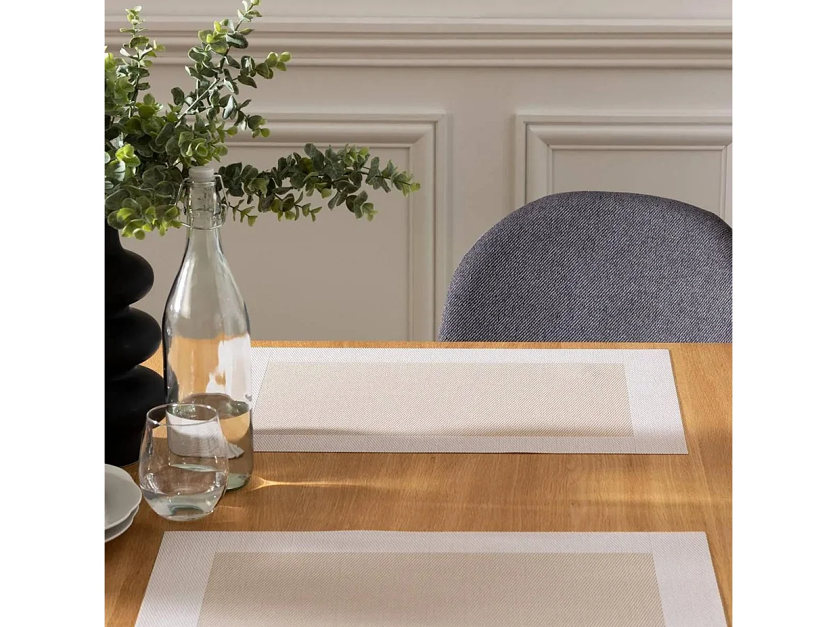 Set de Table "Contour" 35x50cm Beige