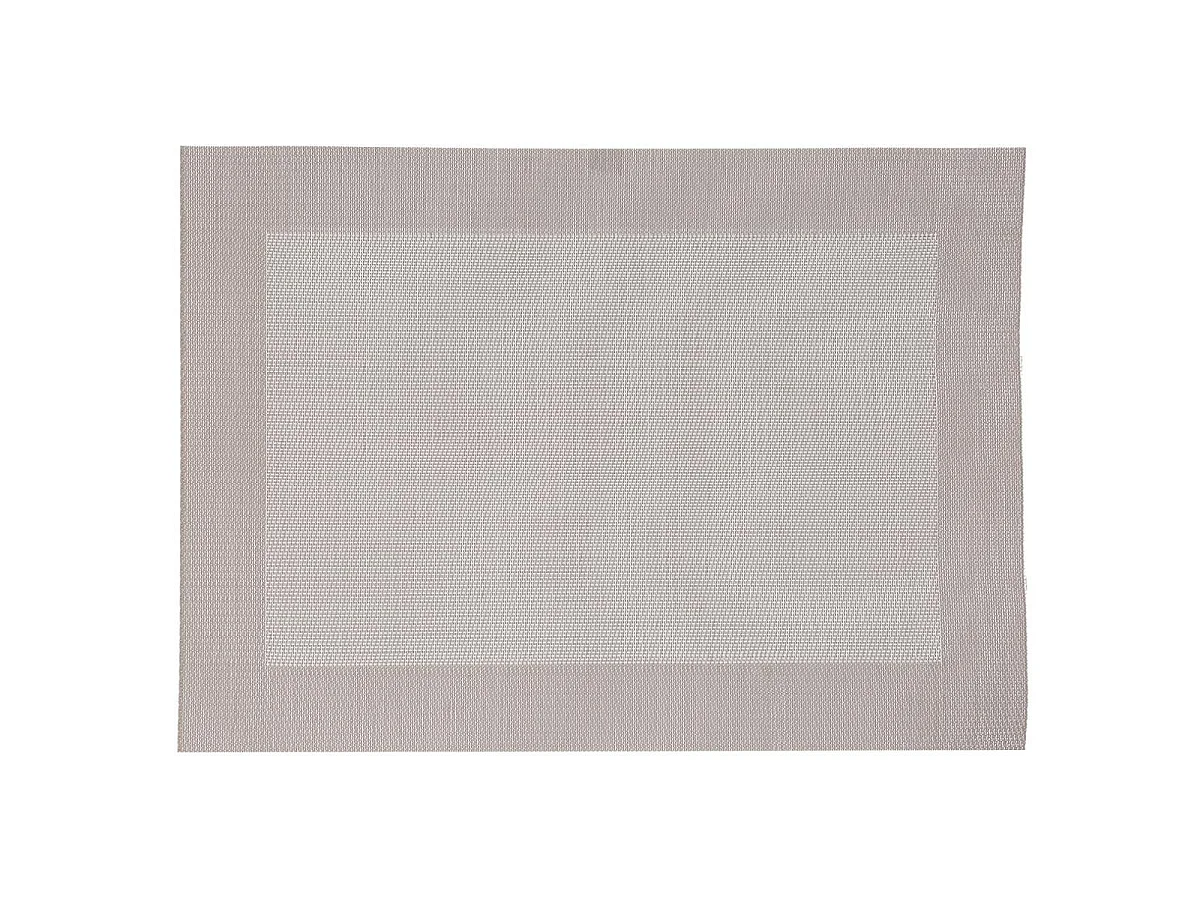 Set de Table "Contour" 35x50cm Taupe