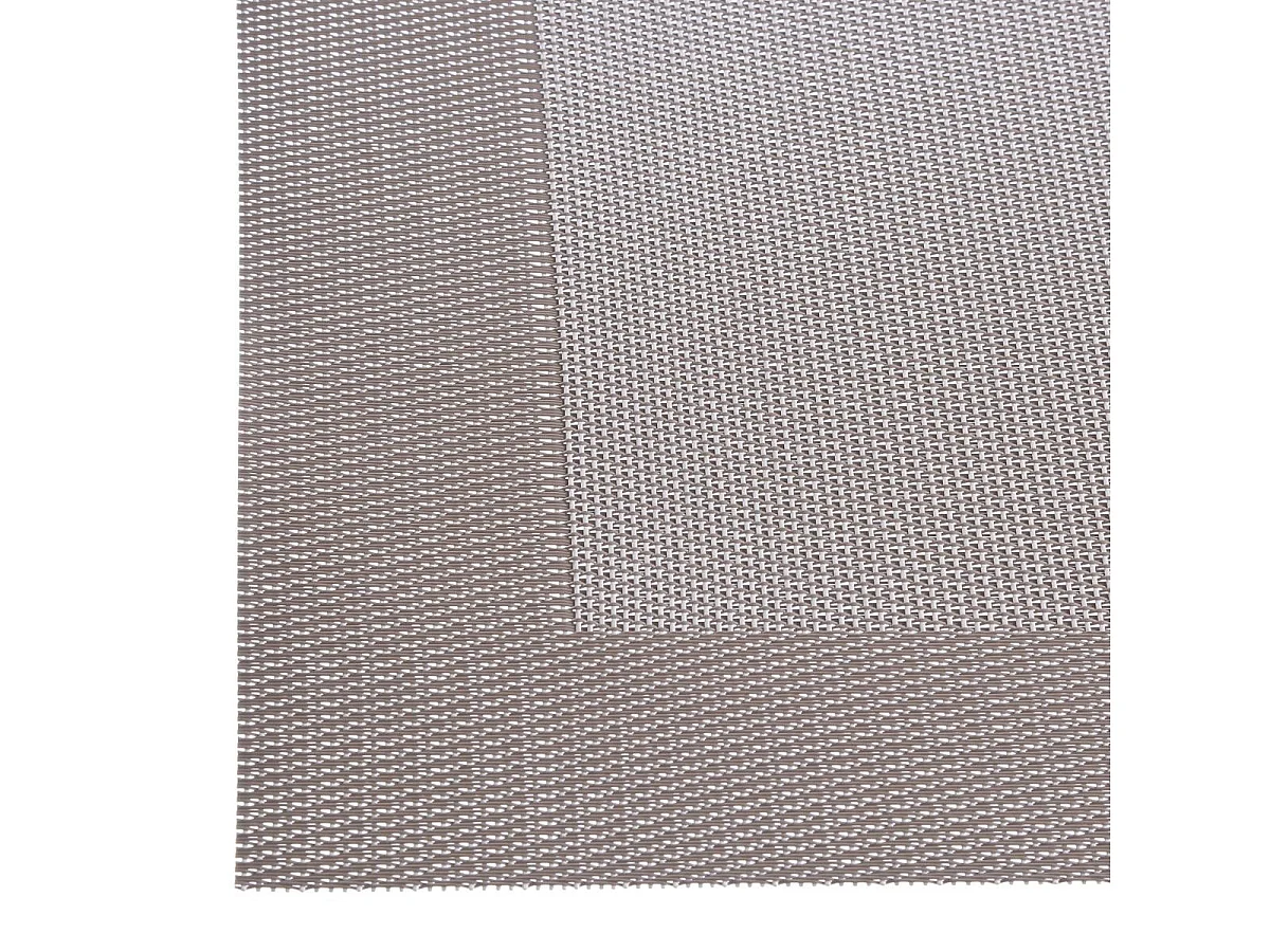 Set de Table "Contour" 35x50cm Taupe
