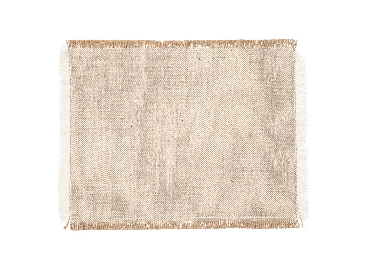Set de Table "Indira" 30x45cm Beige
