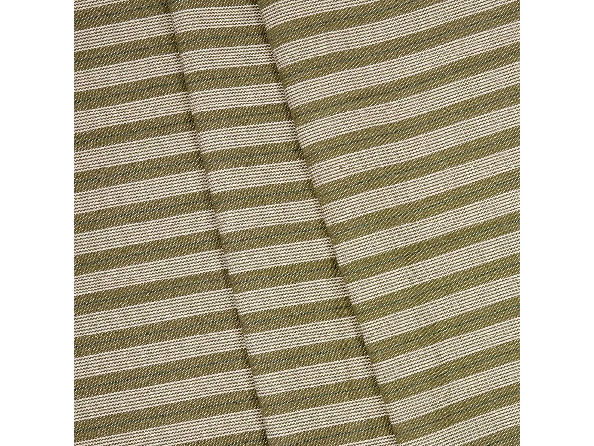Tapis à Rayures "Groove" 120x170cm Vert