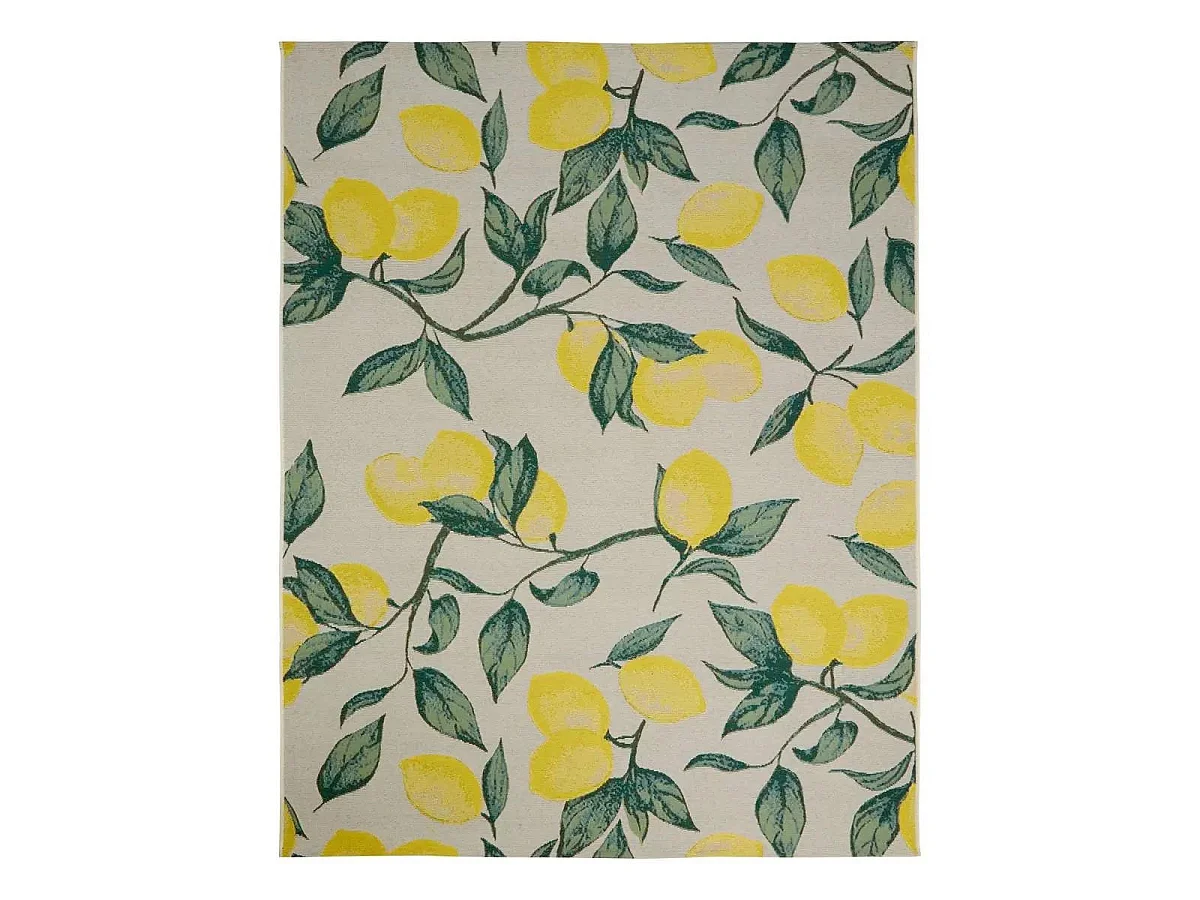 Tapis Intérieur & Extérieur "Kepa" 200x300cm Jaune