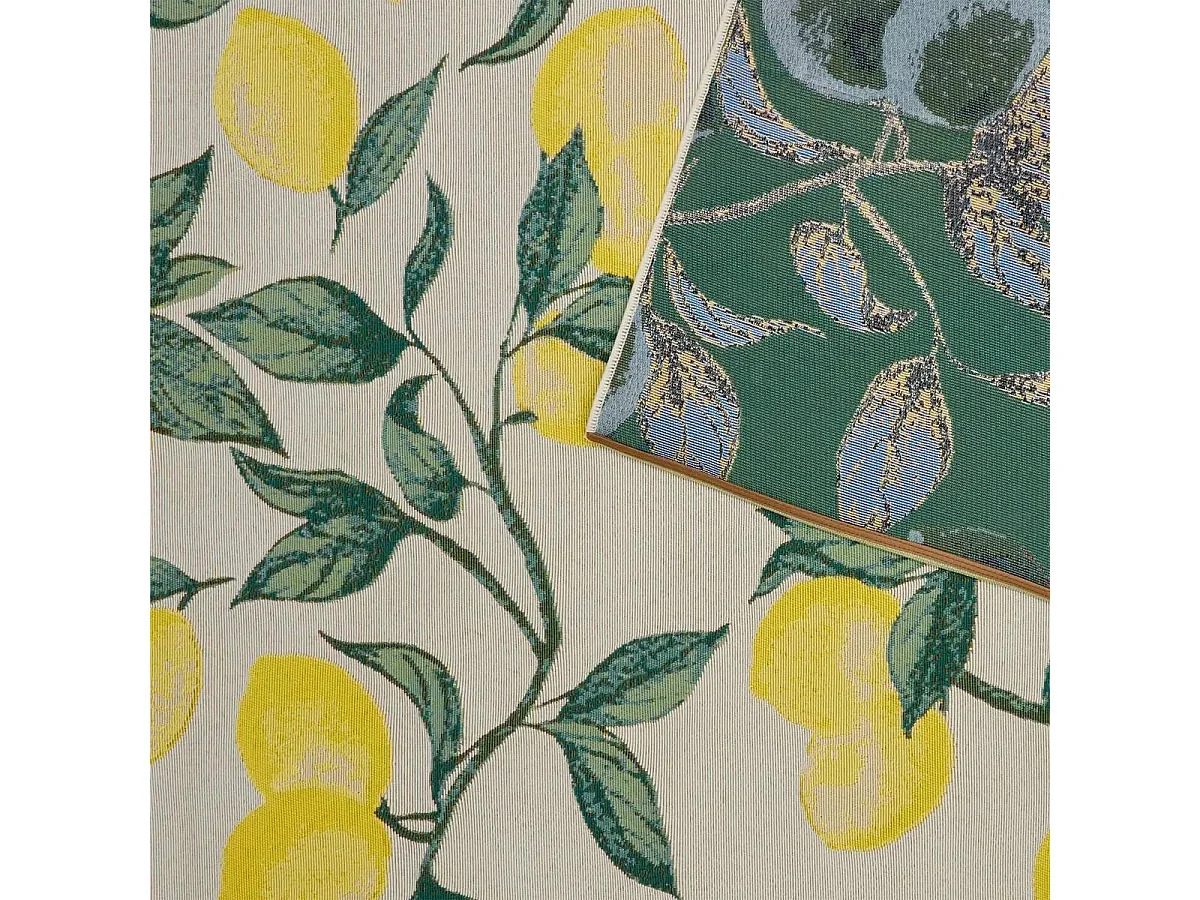 Tapis Intérieur & Extérieur "Kepa" 200x300cm Jaune