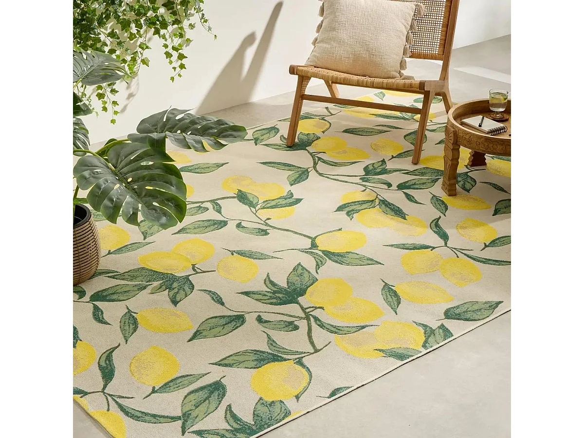 Tapis Intérieur & Extérieur "Kepa" 200x300cm Jaune